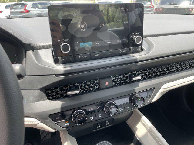 new 2025 Honda Accord car, priced at $30,464