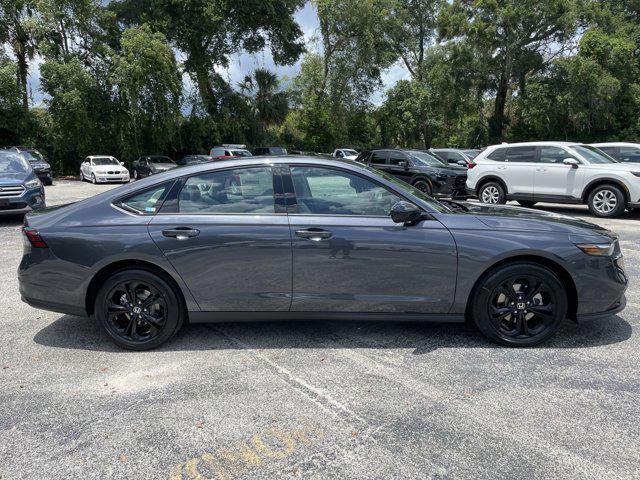 new 2025 Honda Accord car, priced at $30,464