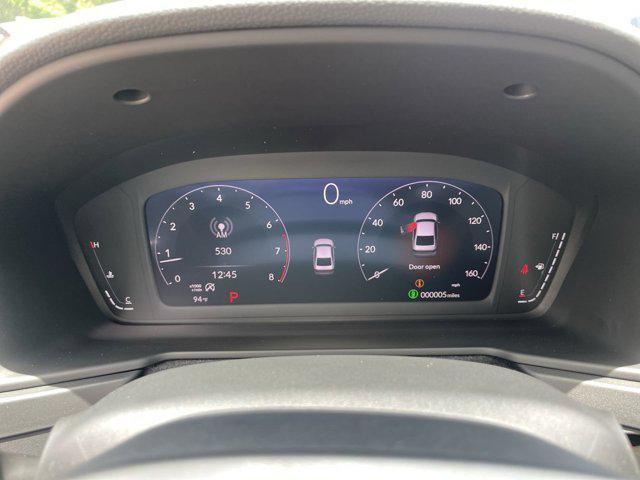 new 2025 Honda Accord car, priced at $30,464