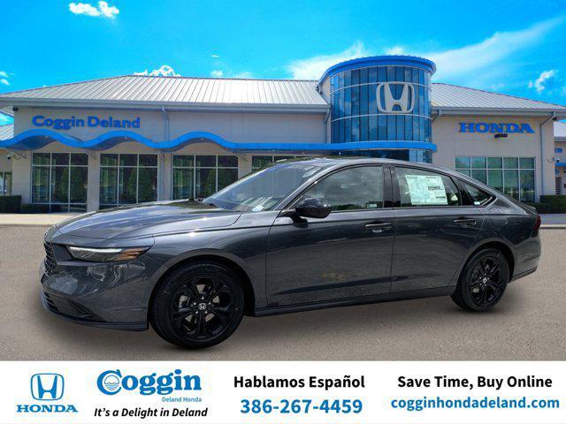 new 2025 Honda Accord car, priced at $30,464
