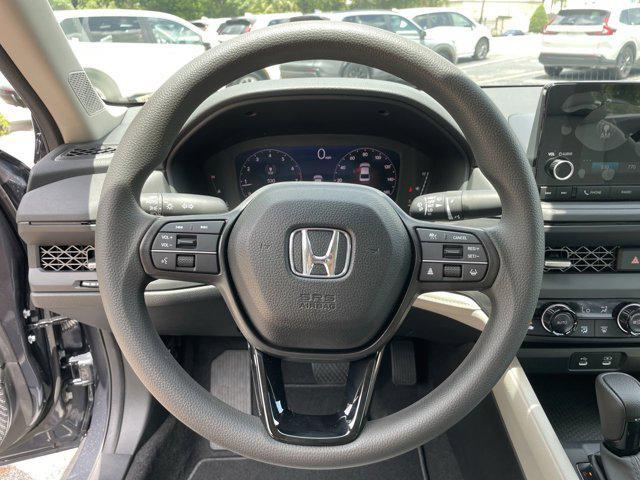 new 2025 Honda Accord car, priced at $30,464