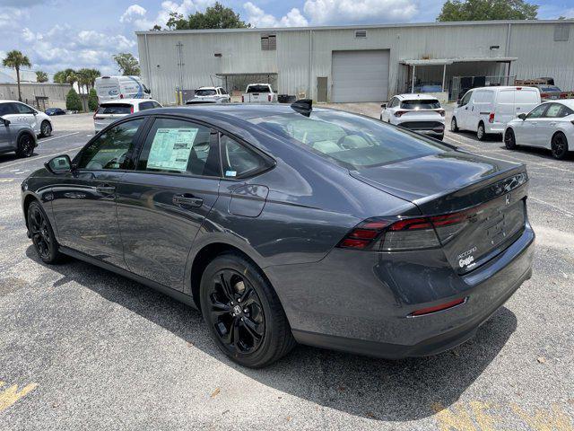 new 2025 Honda Accord car, priced at $30,464