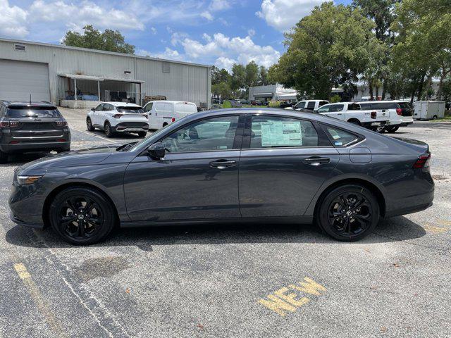 new 2025 Honda Accord car, priced at $30,464