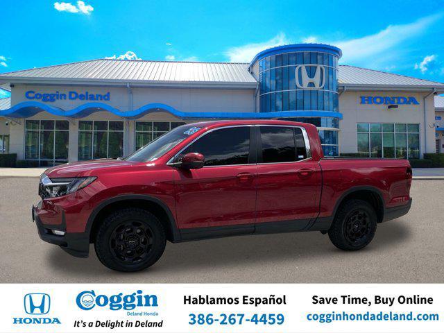 used 2025 Honda Ridgeline car, priced at $36,870