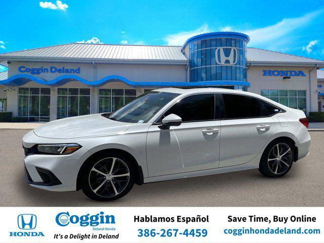 used 2023 Honda Civic car, priced at $27,499