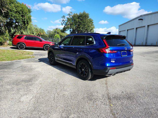 new 2025 Honda CR-V car, priced at $37,419