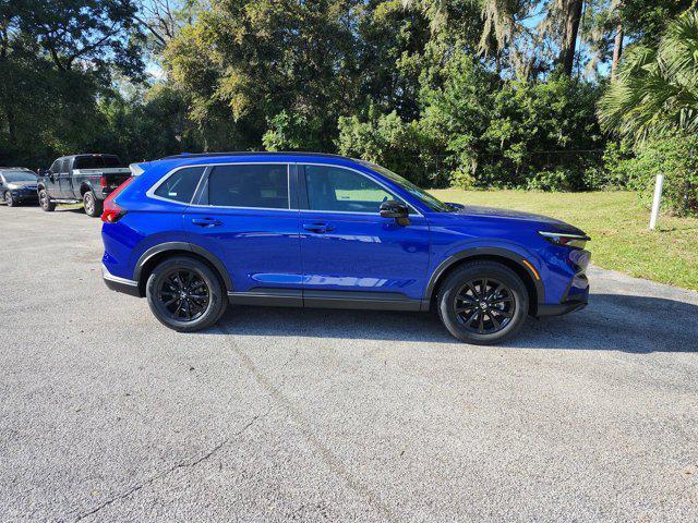 new 2025 Honda CR-V car, priced at $37,419