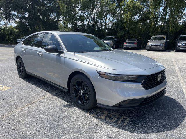 new 2025 Honda Accord car, priced at $31,710