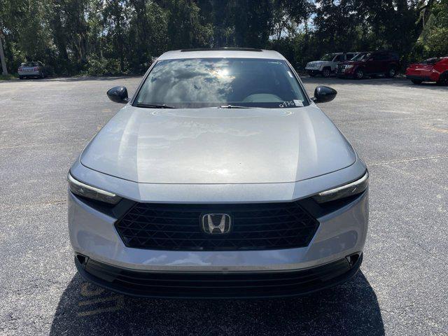 new 2025 Honda Accord car, priced at $31,710
