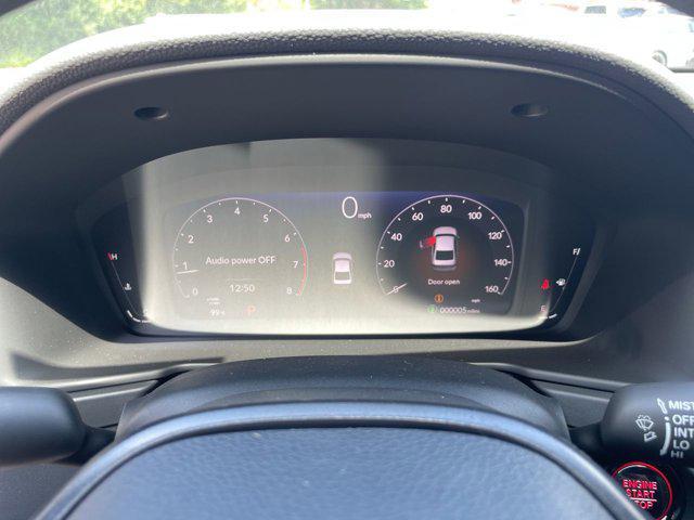 new 2025 Honda Accord car, priced at $31,710