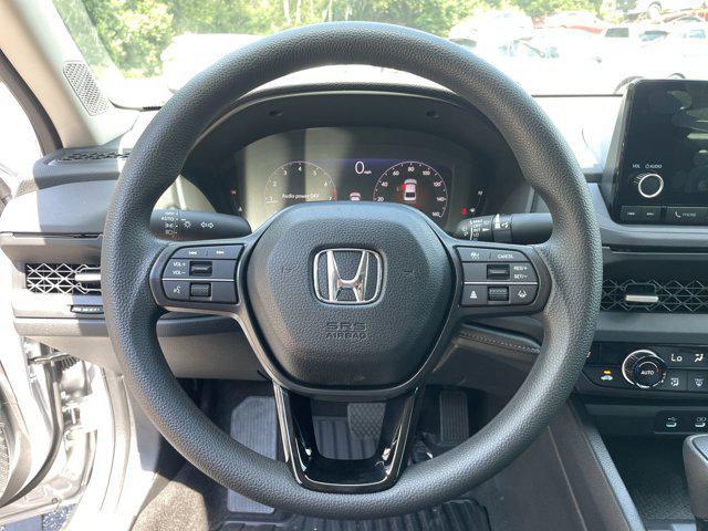 new 2025 Honda Accord car, priced at $31,710
