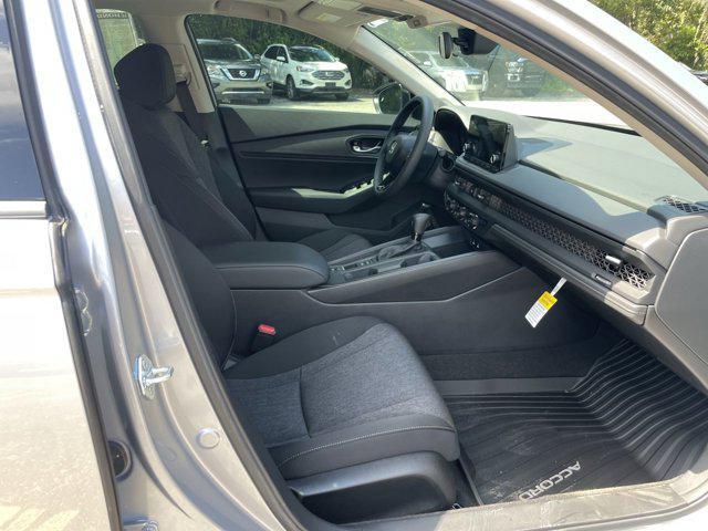new 2025 Honda Accord car, priced at $31,710
