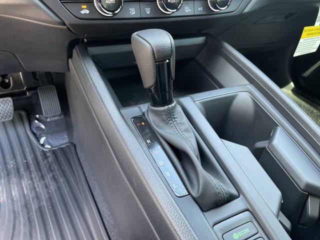 new 2025 Honda Accord car, priced at $31,710