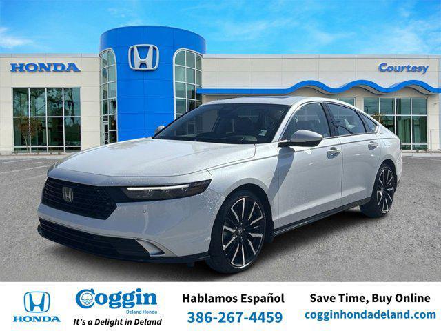 used 2023 Honda Accord Hybrid car, priced at $29,683