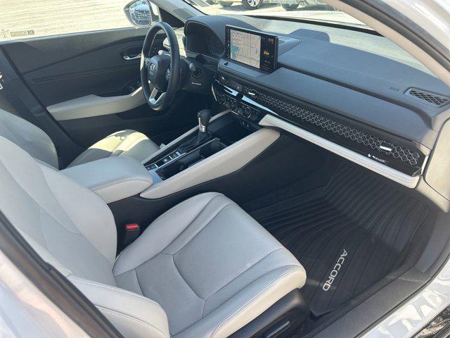used 2023 Honda Accord Hybrid car, priced at $29,683