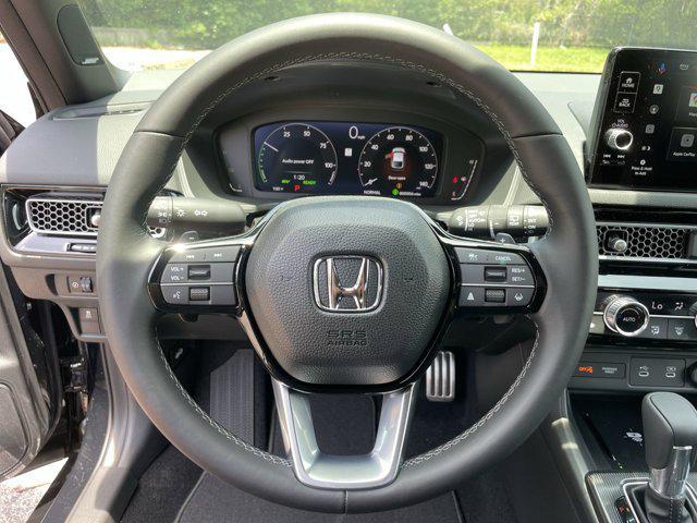 new 2025 Honda Civic Hybrid car, priced at $32,550