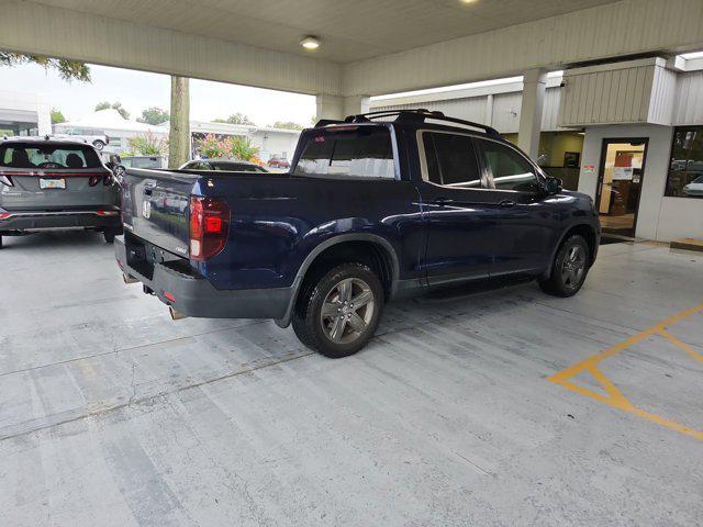 used 2023 Honda Ridgeline car, priced at $30,198