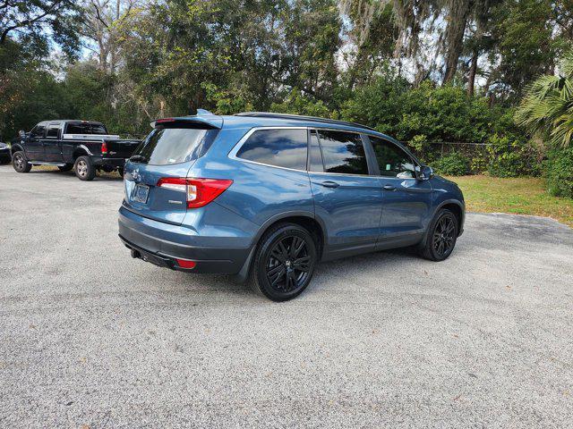 used 2021 Honda Pilot car, priced at $22,055