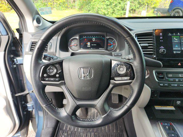 used 2021 Honda Pilot car, priced at $22,055