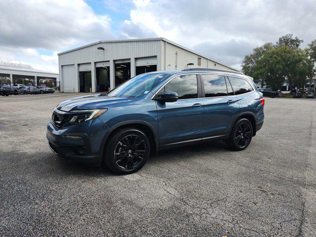 used 2021 Honda Pilot car, priced at $22,055