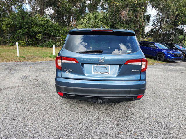 used 2021 Honda Pilot car, priced at $22,055