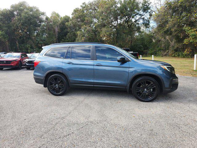 used 2021 Honda Pilot car, priced at $22,055