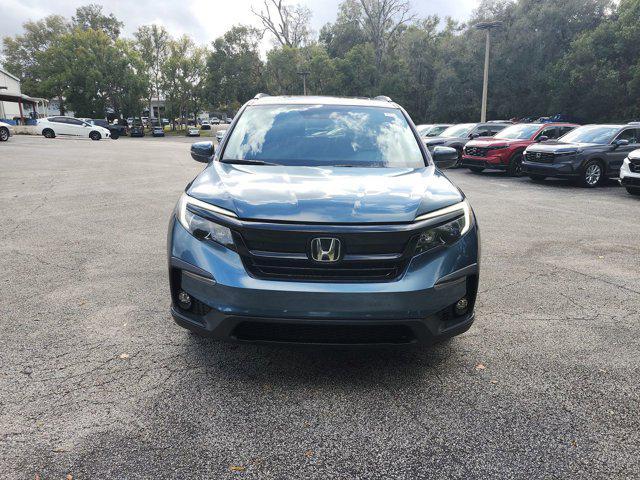 used 2021 Honda Pilot car, priced at $22,055