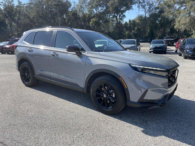 new 2025 Honda CR-V Hybrid car, priced at $39,137