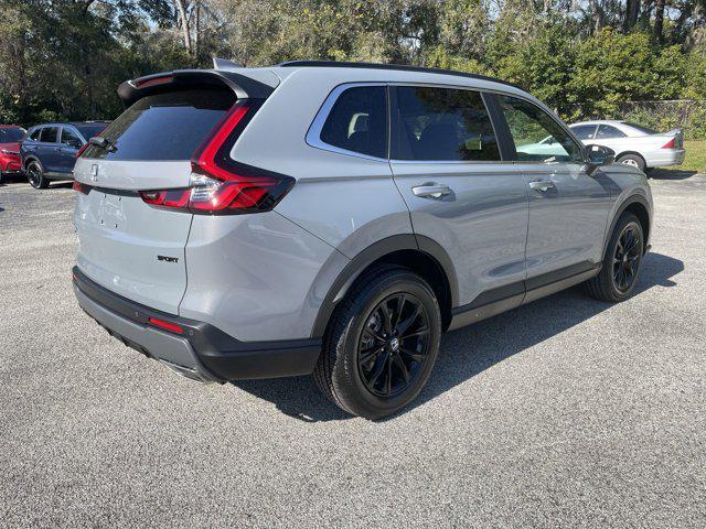 new 2025 Honda CR-V Hybrid car, priced at $39,137