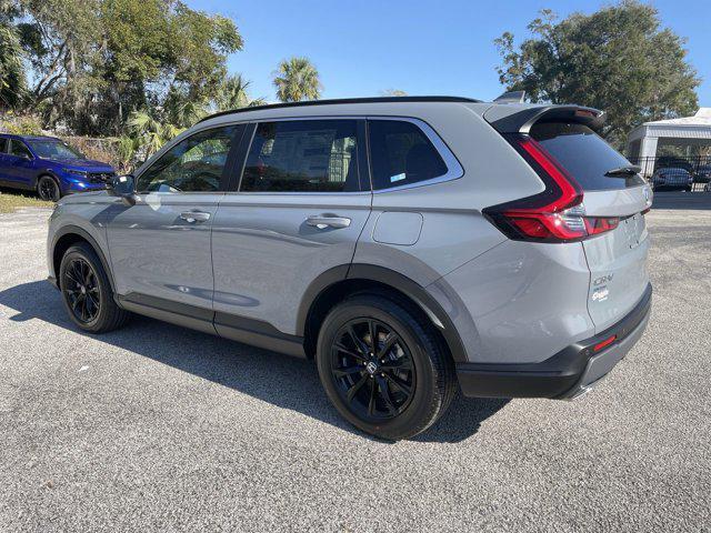 new 2025 Honda CR-V Hybrid car, priced at $39,137