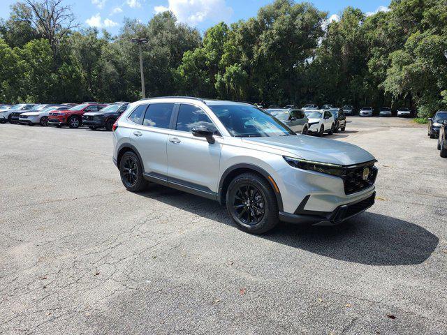 new 2025 Honda CR-V car, priced at $34,167