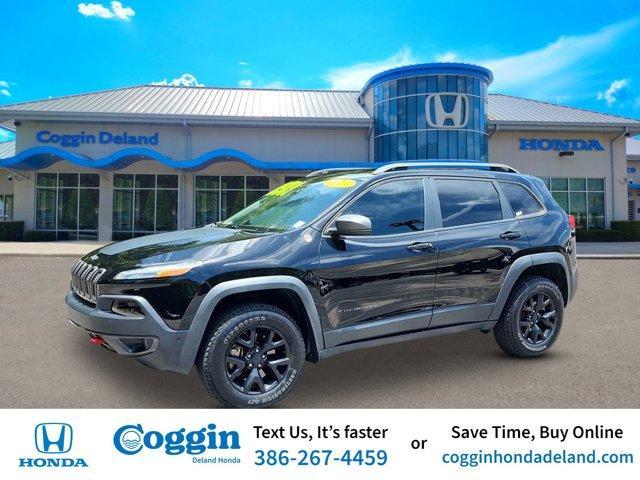used 2017 Jeep Cherokee car, priced at $19,988