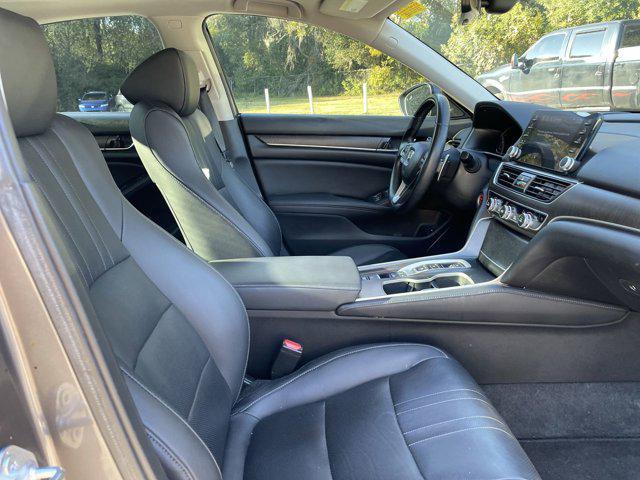 used 2021 Honda Accord Hybrid car, priced at $23,164