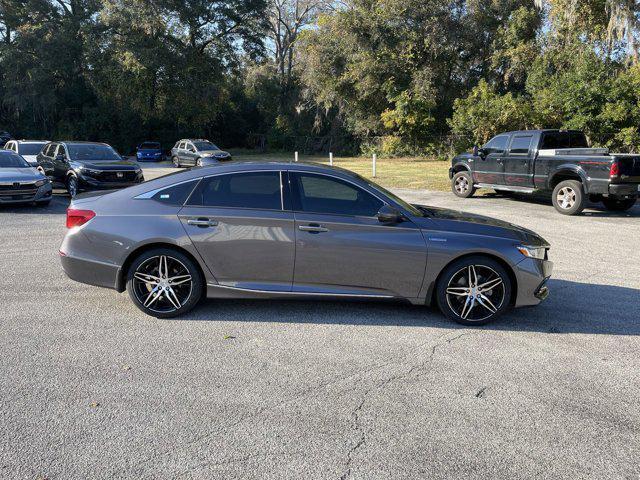 used 2021 Honda Accord Hybrid car, priced at $23,164