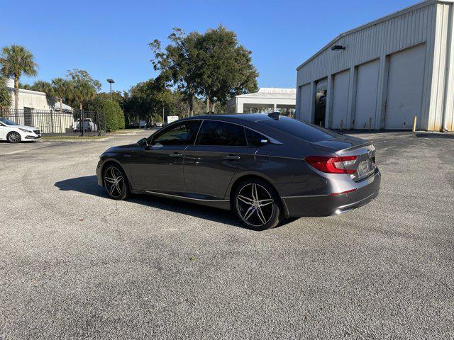 used 2021 Honda Accord Hybrid car, priced at $23,164