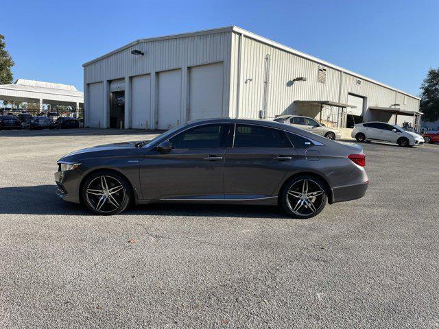 used 2021 Honda Accord Hybrid car, priced at $23,164