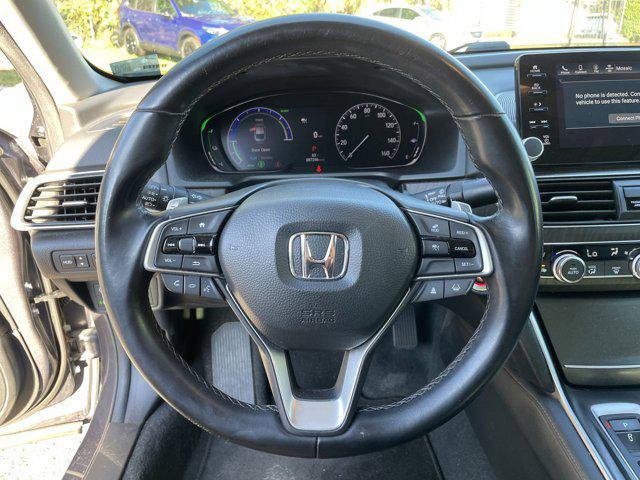 used 2021 Honda Accord Hybrid car, priced at $23,164