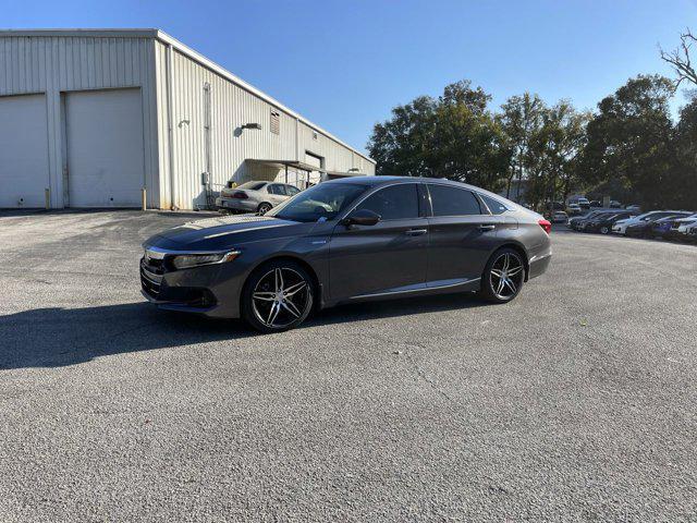 used 2021 Honda Accord Hybrid car, priced at $23,164