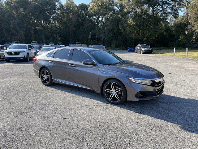 used 2021 Honda Accord Hybrid car, priced at $23,164