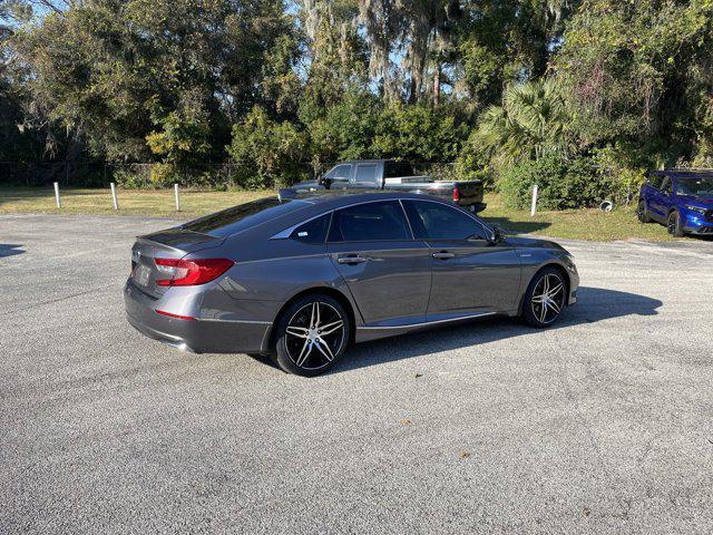 used 2021 Honda Accord Hybrid car, priced at $23,164