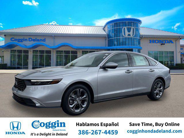 new 2024 Honda Accord car, priced at $29,785