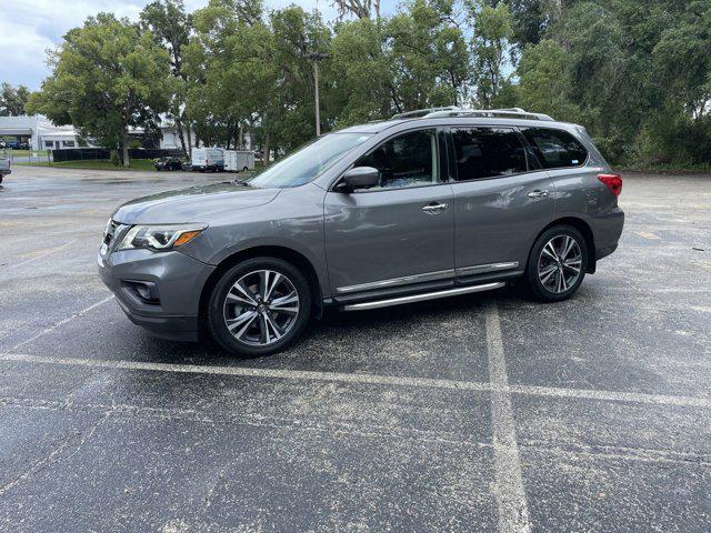 used 2018 Nissan Pathfinder car, priced at $14,378
