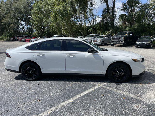 new 2025 Honda Accord car, priced at $30,895