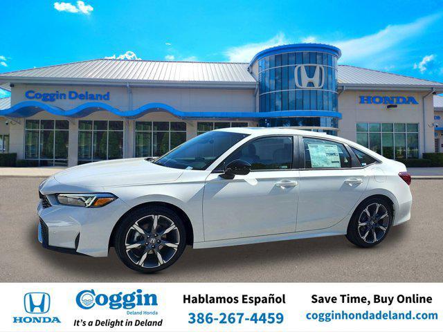 new 2026 Honda Civic Hybrid car, priced at $32,119