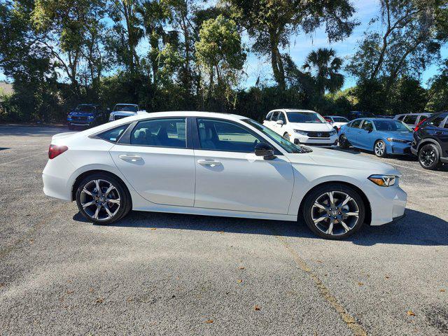 new 2026 Honda Civic Hybrid car, priced at $32,119