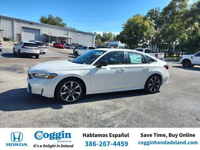 new 2026 Honda Civic Hybrid car, priced at $32,119