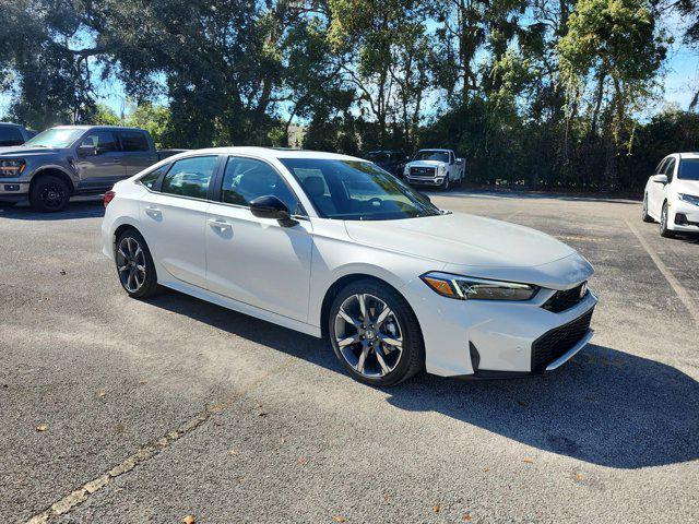 new 2026 Honda Civic Hybrid car, priced at $32,119