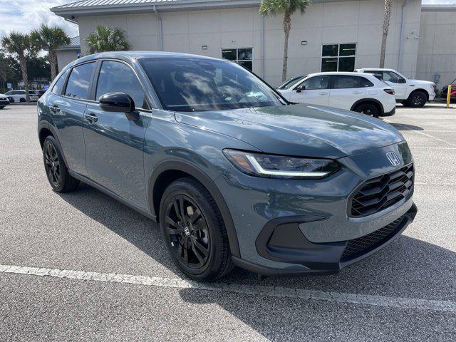 new 2026 Honda HR-V car, priced at $28,687