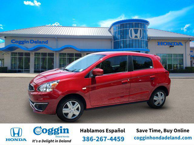 used 2020 Mitsubishi Mirage car, priced at $8,806