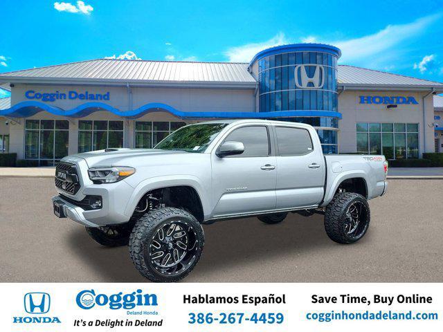 used 2022 Toyota Tacoma car, priced at $38,988